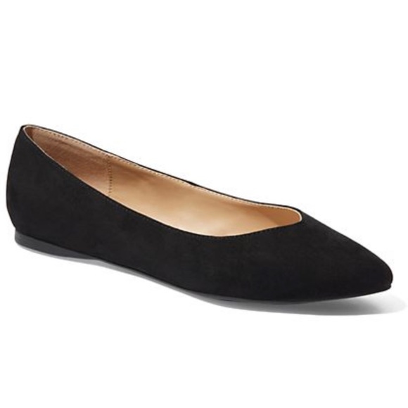 New York & Company Shoes Sz Black Flats Poshmark